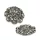 Strasszos gomb 21mm