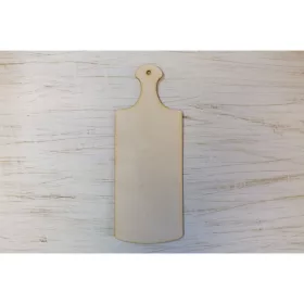 Natúr fa - Vágódeszka hosszú 37cm