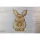 Natúr fa - Funny bunny 10cm