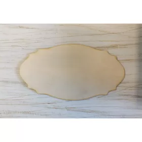 Natúr fa - Vintage tábla 30cm