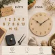 Natúr fa - Számok óralaphoz 2cm 15db/csomag