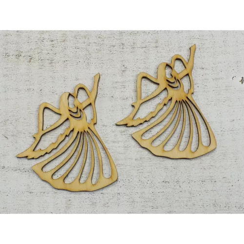 Natúr fa - Angyalka 2db/csomag