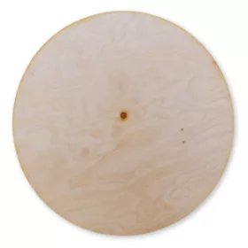 Natúr fa - Óralap kerek 33cm
