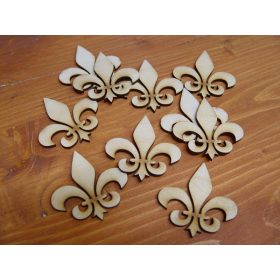 Natúr fa - Francia liliom 5cm 10db/csomag