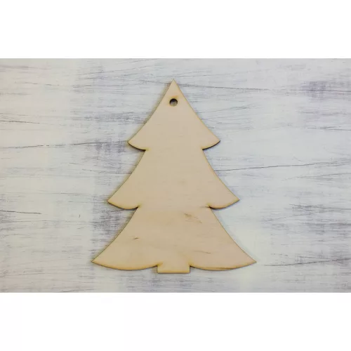 Natúr fa - Fenyő 15cm