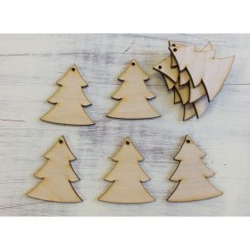 Natúr fa - Fenyő 5cm 10db/csomag