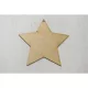 Natúr fa - Csillag 15cm