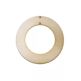 Natúr fa - Koszorúalap 15cm