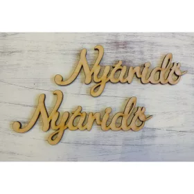 Natúr fa - "Nyáridő" 15cm 2db/csomag
