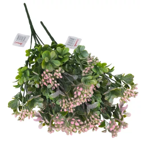 Korall csokor pink 2db/csomag