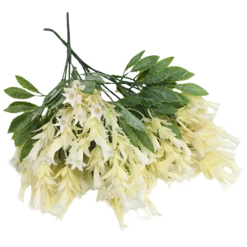 Trombitavirág csokor fehér 2db/csomag