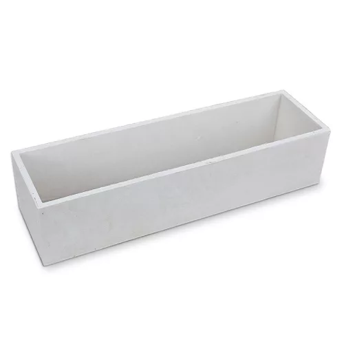 Dekoláda fehér hosszú 35x10cm