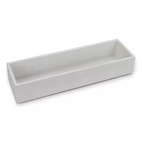 Dekoláda fehér hosszú 35x10cm