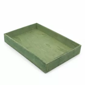 Dekotál zöld 35x25cm