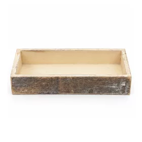 Dekoláda szürke koptatott kicsi 20x10cm