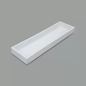 Dekoláda fehér hosszú 35x10cm