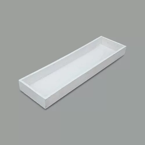 Dekoláda fehér hosszú 35x10cm