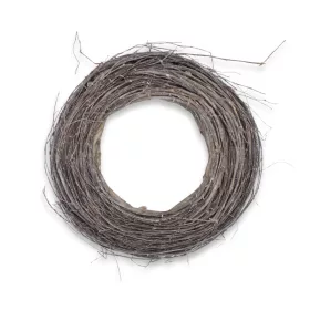 Fészek koszorú szürke 30cm