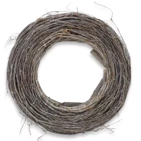 Fészek koszorú szürke 35cm