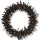 Tövises koszorú barna 30cm 8/#