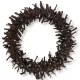 Tövises koszorú barna 30cm 8/#