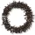 Tövises koszorú barna 35cm 8/#