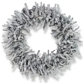 Tövises koszorú szürke 25cm 10/#