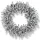 Tövises koszorú szürke 25cm 10/#