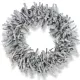 Tövises koszorú szürke 25cm 10/#