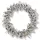 Tövises koszorú szürke 30cm 8/#