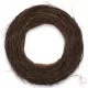 Fészek koszorú barna 35cm