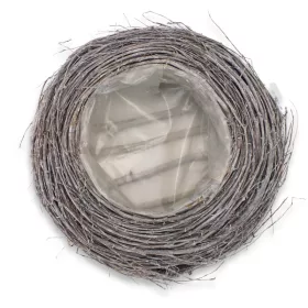  Fonott inda kerek tál 30cm 10/#