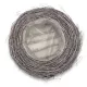  Fonott inda kerek tál 30cm 10/#