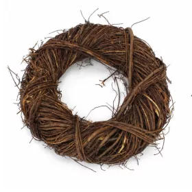 Rusztikus koszorúalap 25cm