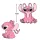 Nyomtatott dekorkarton - Angel figura (Stitch) 2db/csomag