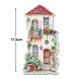 Nyomtatott dekorkarton - Villa Toscana 17,5cm