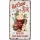 Nyomtatott fa tábla - Hot cocoa bar akasztós tábla