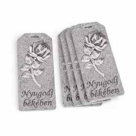 Nyomtatott fa - Nyugodj békében biléta 5db/csomag