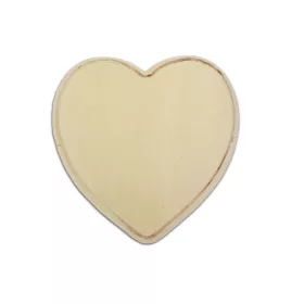 Natúr szív peremes