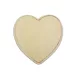 Natúr szív peremes