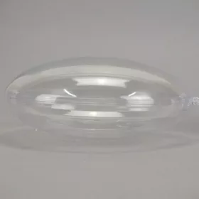  Ajándéktartó gömb műanyag lapos 11cm 5db/cs 60/#