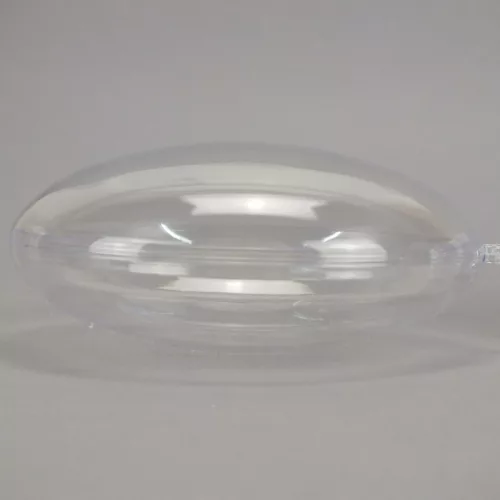  Ajándéktartó gömb műanyag lapos 11cm 5db/cs 60/#