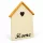 Natúr házikó Home felirattal 14x1x19,5cm  120/#