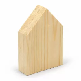 Natúr házikó forma 12x8x2,9cm  180/#