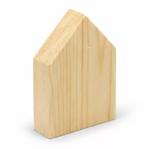 Natúr házikó forma 12x8x2,9cm  180/#