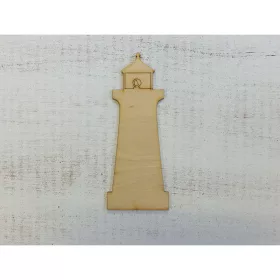 Natúr fa - Világítótorony 18cm