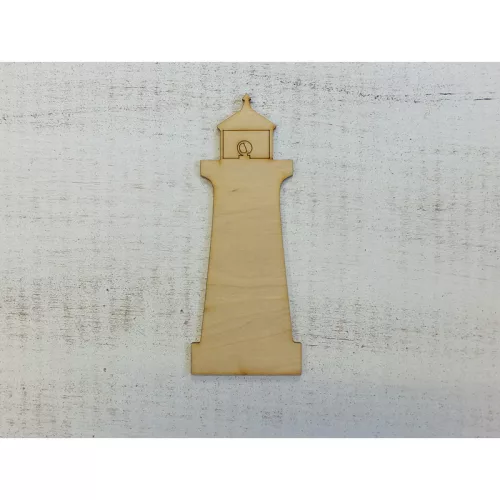 Natúr fa - Világítótorony 18cm