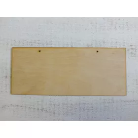 Natúr fa - Tégla tábla 28*11,5cm