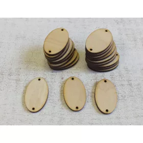   Natúr fa - Naptár ovál tábla kiegészítő csomag 20db/csomag