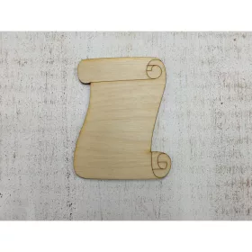 Natúr fa - Pergamen 8,5cm